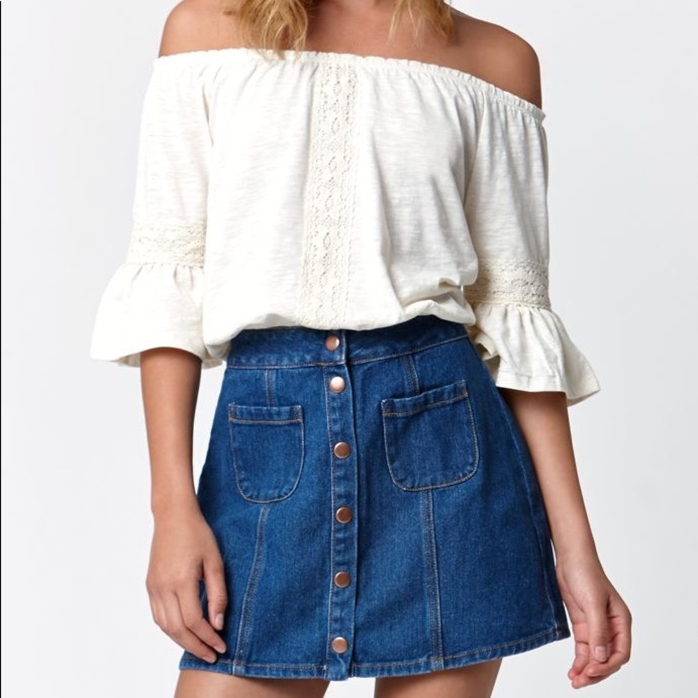 Bullhead Denim Co. Jean Skirt